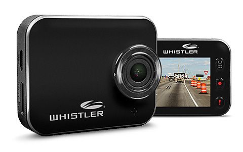 Wideorejestrator jazdy, kamera jazdy Whistler