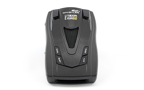 Antyradary Whistler PRO 78xri EURO